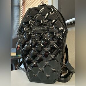 Rock rebel coffin backpack